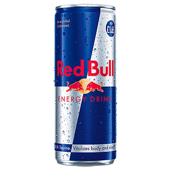 Red Bull Energy Drink 250ml 24 Pack Pack size: Case of 24