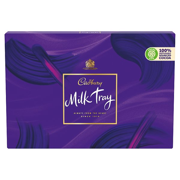 Cadbury Milk Tray 530g - Case of 6