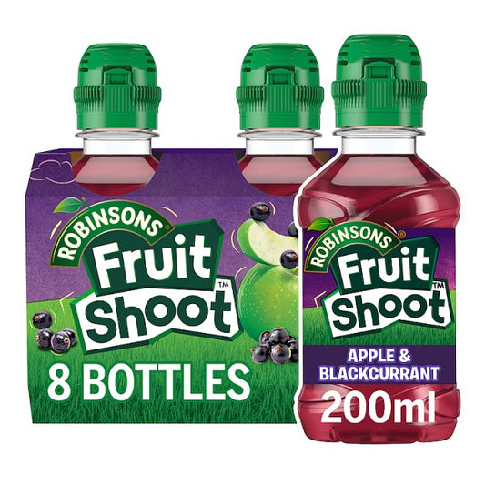 Fruit Shoot Apple & Blackcurrant Kids Juice Drink 8 x 200ml Pack size: Case of 3