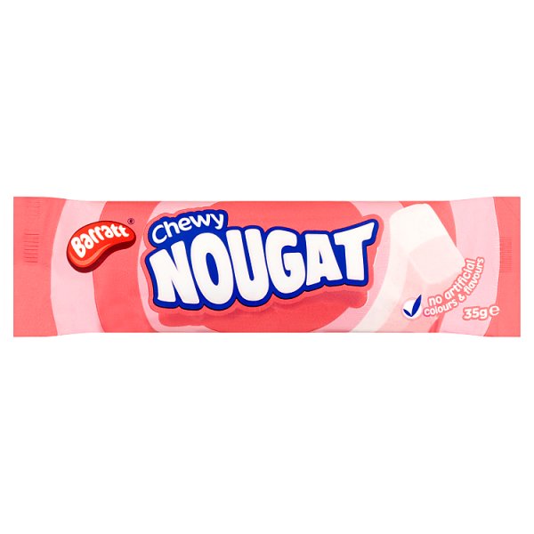 Barratt Chewy Nougat 35g - (Case of 40)