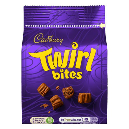 Cadbury Twirl Bites 109g Pack size: Case of 10