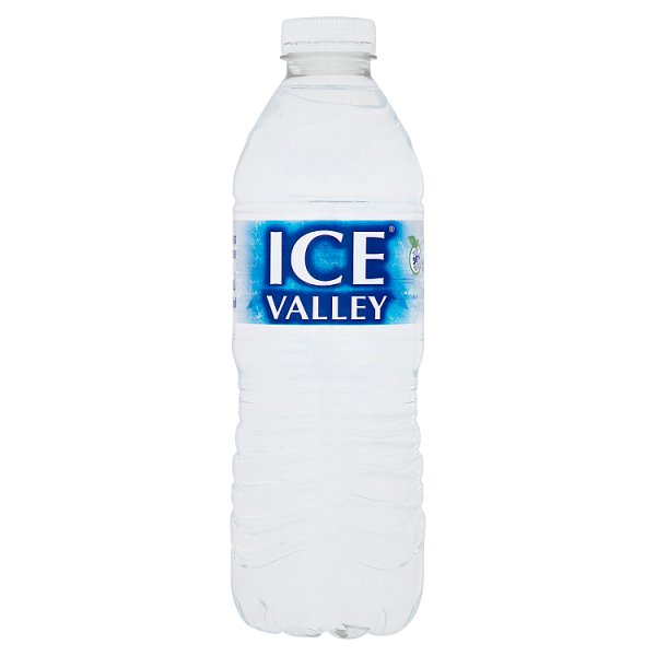 ICE VALLEY Spring Water Still 500ml Pack size: Case of 24