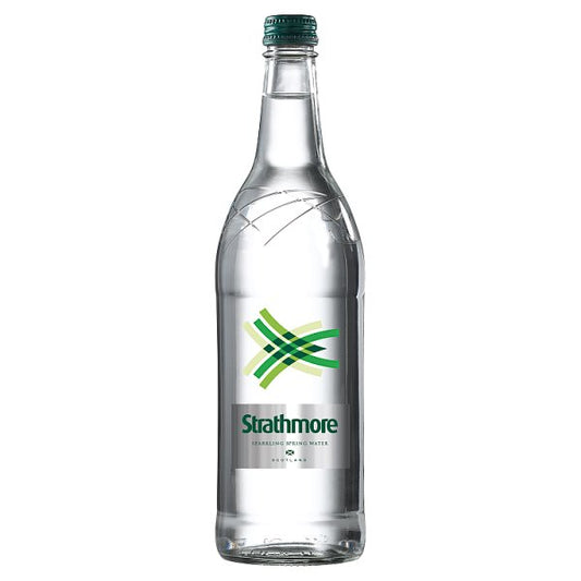 Strathmore Sparkling Spring Water 750ml Pack size: Case of 12