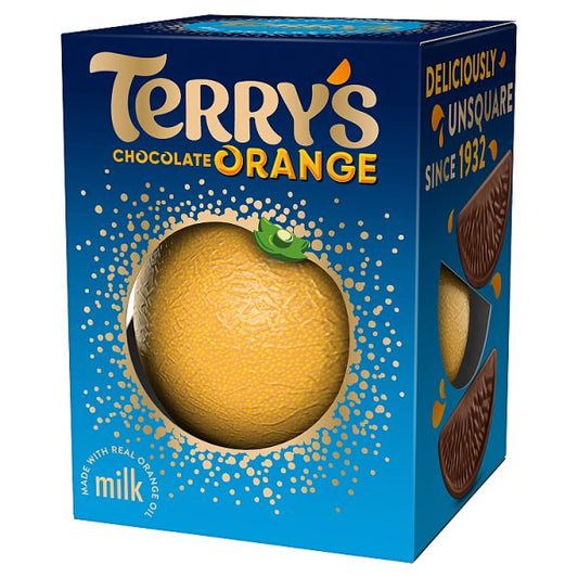 Terry's Chocolate Orange Milk 157g Pack size: Case of 12