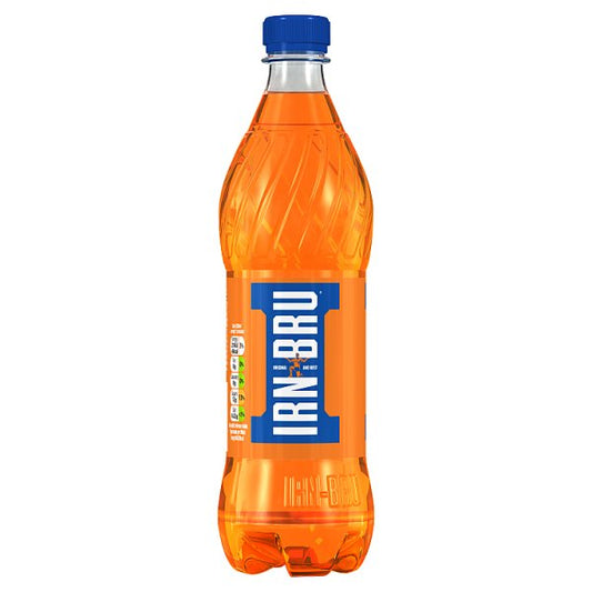 IRN-BRU Soft Drink Bottle 500ml Pack size: Case of 12