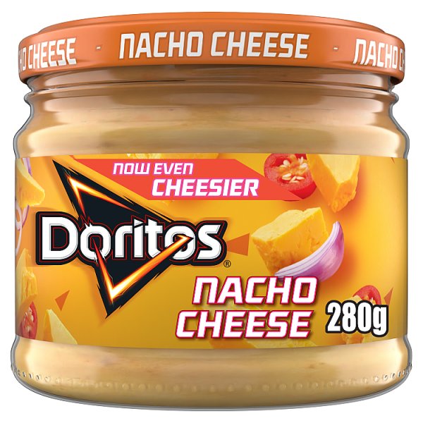 Doritos Nacho Cheese Sharing Dip 280g Pack size: Case of 6