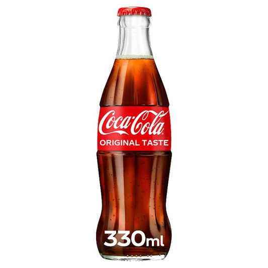 Coca-Cola Original Taste 330ml Pack size: Case of 24