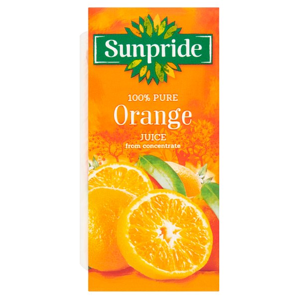 Sunpride Orange Juice from Concentrate 200ml Pack size: Case of 24