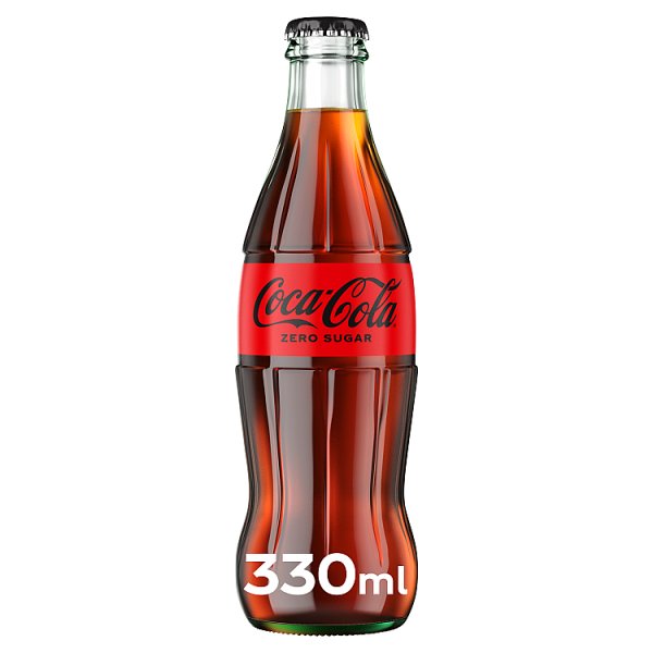 Coca-Cola Zero Sugar 24 x 330ml Pack size: Case of 24