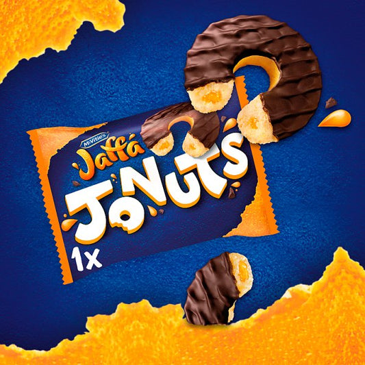 McVitie's Jaffa Cakes Jaffa Jonuts 12 x Single Serve Pack