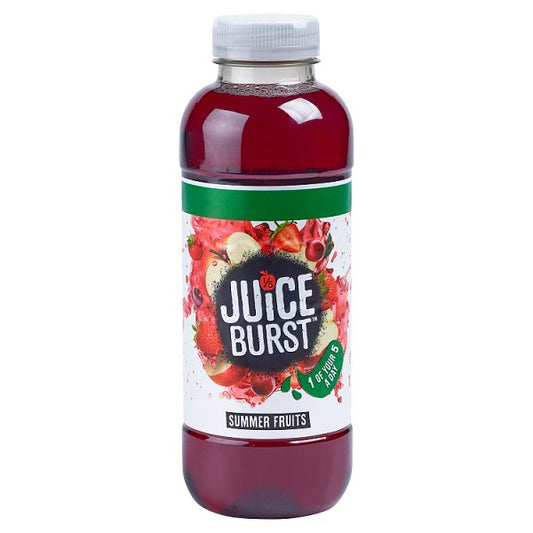 Juice Burst Summer Fruits 500ml Pack size: Case of 12