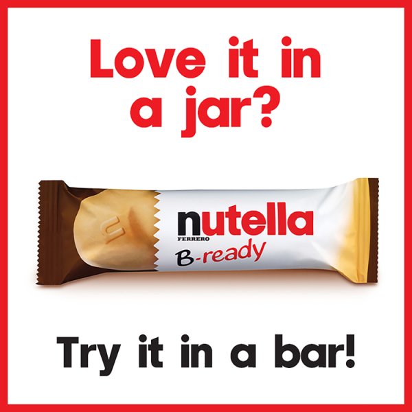 NUTELLA® B-ready 132g - 6 Bars x 22g