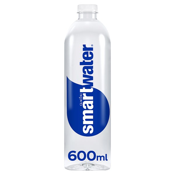 Glacéau Smartwater Still 24x600ml Pack size: Case of 24