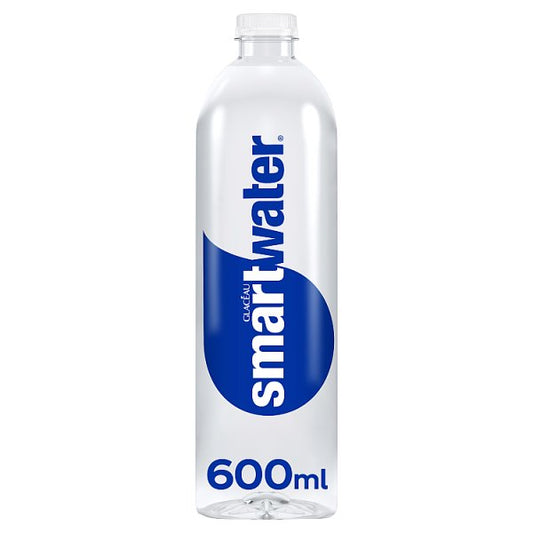 Glacéau Smartwater Still 24x600ml Pack size: Case of 24