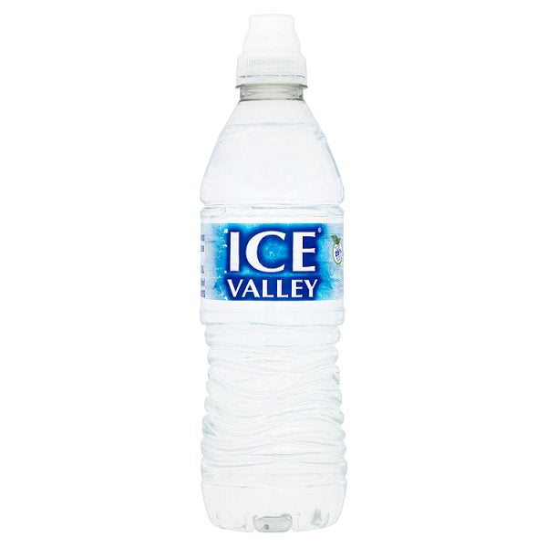 ICE VALLEY Spring Water Still Sports 500ml Pack size: Case of 24