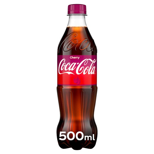 Coca-Cola Cherry 12 x 500ml Pack size: Case of 12