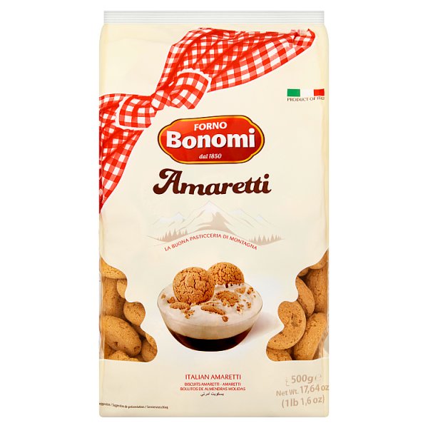 Forno Bonomi Amaretti 500g - Case of 9