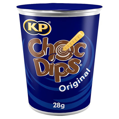 KP Choc Dips Original 28g Pack size: Case of 12