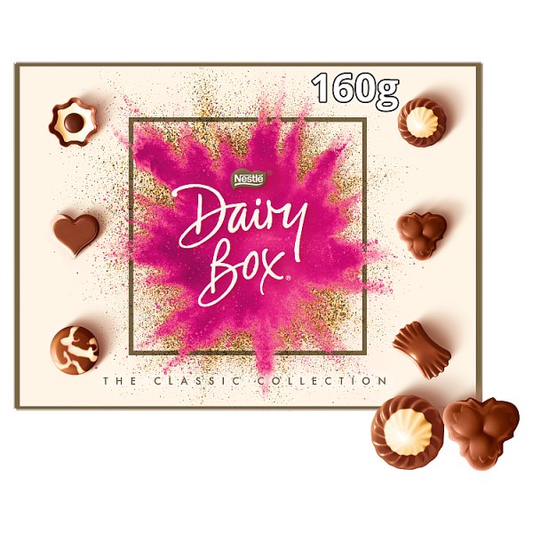 Dairy Box Milk Chocolate Box 160g - Case of 8