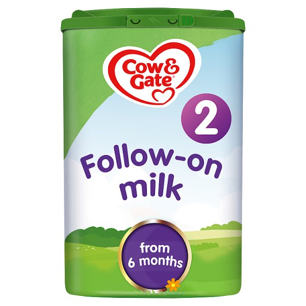 Cow & Gate Follow-On Milk from 6 Months 800g – Case of 6 Tubs