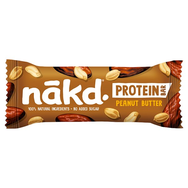 nakd. Protein Peanut Butter 45g Pack size: Case of 16