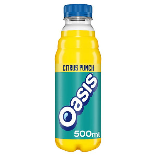 Oasis Citrus Punch 12 x 500ml Pack size: Case of 12