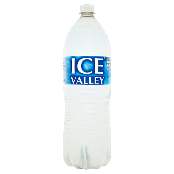 ICE VALLEY Still Spring Water 2L Pack size: Case of 8