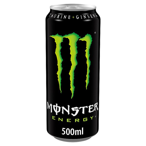 Monster Energy Drink 12 x 500ml Pack size: Case of 12