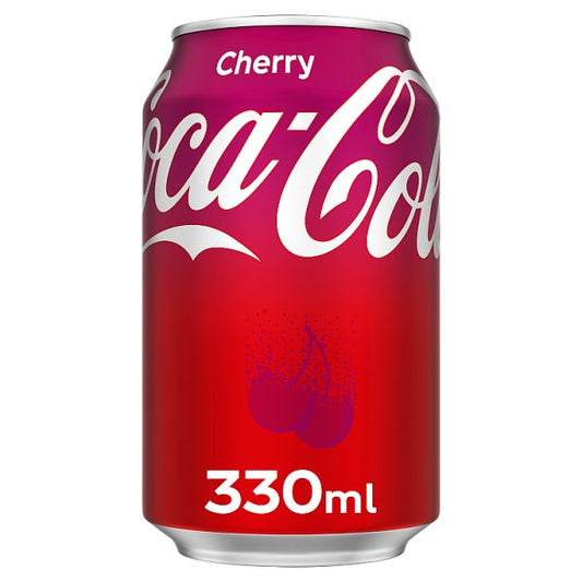 Coca-Cola Cherry 24 x 330ml Pack size: Case of 24