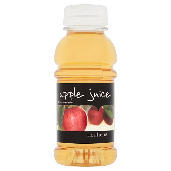 Lichfields Apple Juice from Concentrate 250ml Pack size: Case of 8