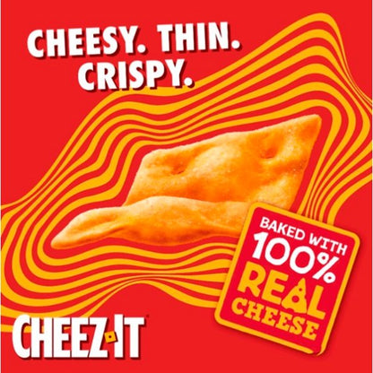 Cheez-It Double Cheese Thin & Crispy Baked Snacks 40g Pack size: Case of 20