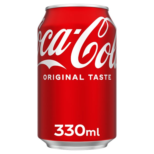 Coca-Cola Original Taste 330ml Pack size: Case of 24