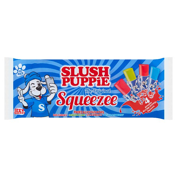 Slush Puppie The Original Squeezee 10 x 60ml (600ml) Pack size: Case of 1