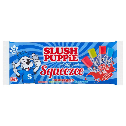 Slush Puppie The Original Squeezee 10 x 60ml (600ml) Pack size: Case of 1