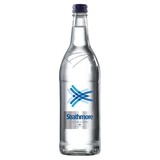 Strathmore Still Spring Water 750ml Pack size: Case of 12