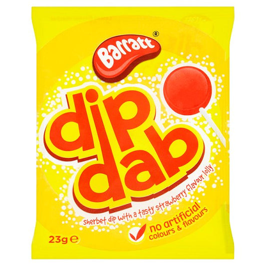 Barratt Dip Dab 23g - (Case of 50)