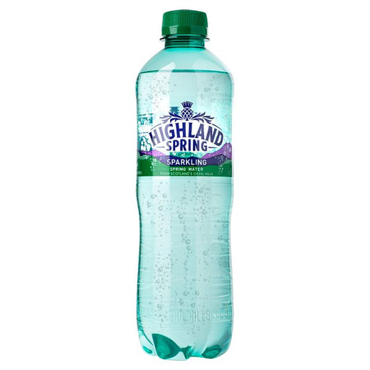 Highland Spring Sparkling Spring Water 24 x 500ml Pack size: Case of 24