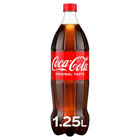 Coca-Cola Original Taste 1.25L Pack size: Case of 12