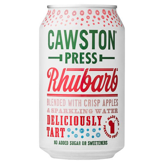 Cawston Press Sparkling Rhubarb Pack size: Case of 24