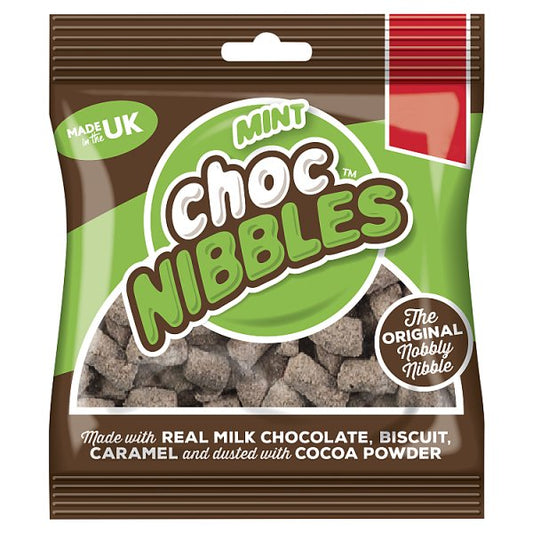 Choc Nibbles Mint 135g  Pack size: Case of 12