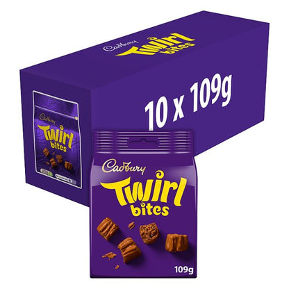 Cadbury Twirl Bites 109g Pack size: Case of 10