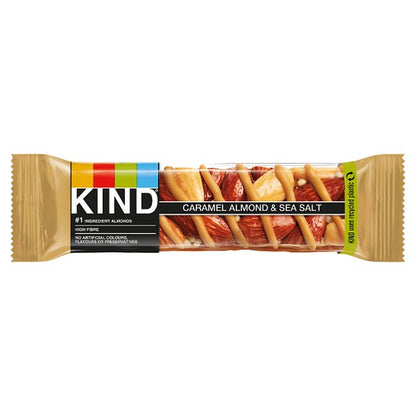 Kind Caramel Almond & Sea Salt 40g - Case of 12