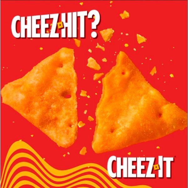 Cheez-It Cheese & Chilli Thin & Crispy Baked Snacks 40g Pack size: Case of 20